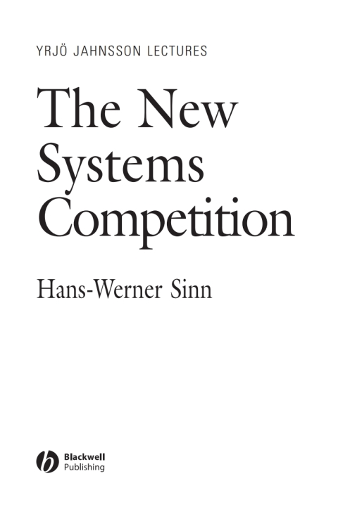The New Systems Competition 