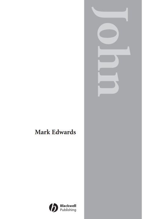 Cover image for book John Through the Centuries