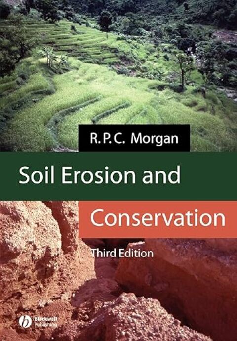 Cover image for book Soil Erosion and Conservation