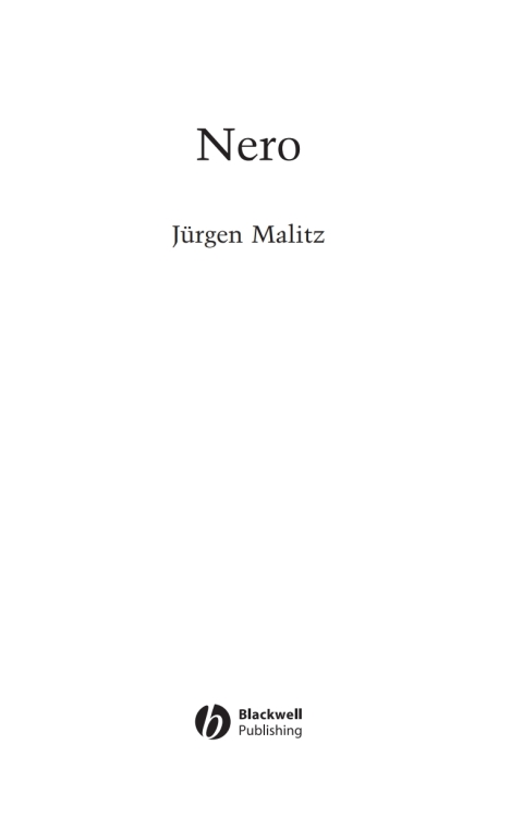 Cover image for book Nero