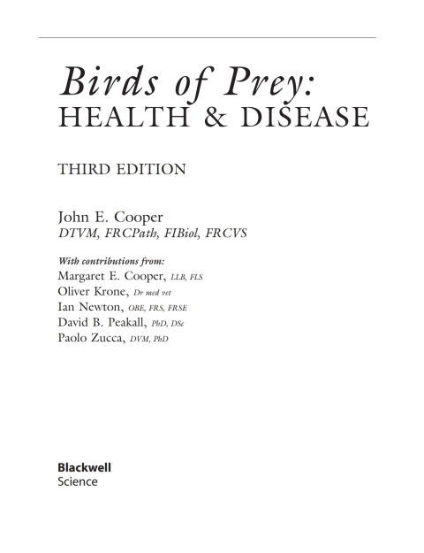 Cover image for book Birds of Prey
