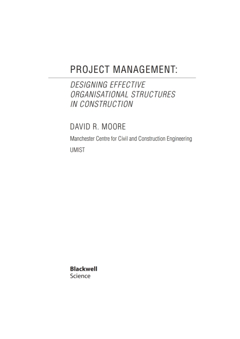Project Management 