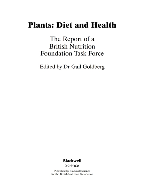 Cover image for book Plants