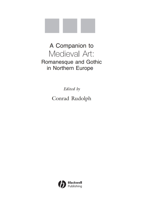 Cover image for book A Companion to Medieval Art