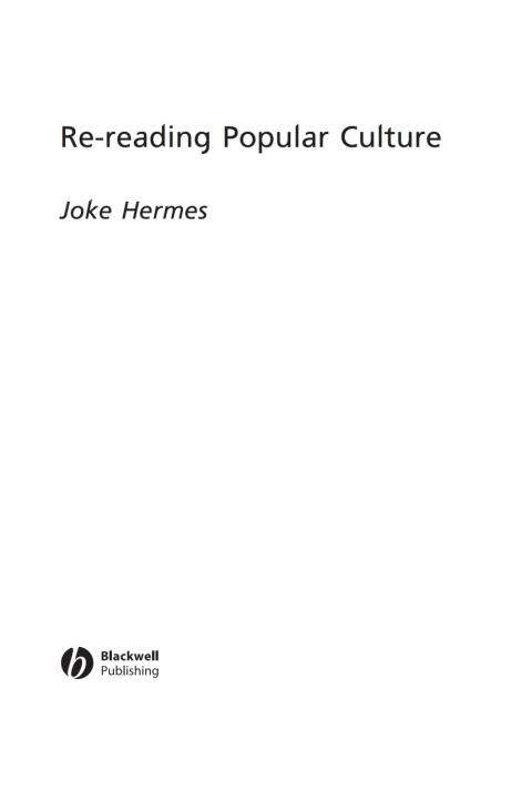 Cover image for book Re-reading Popular Culture