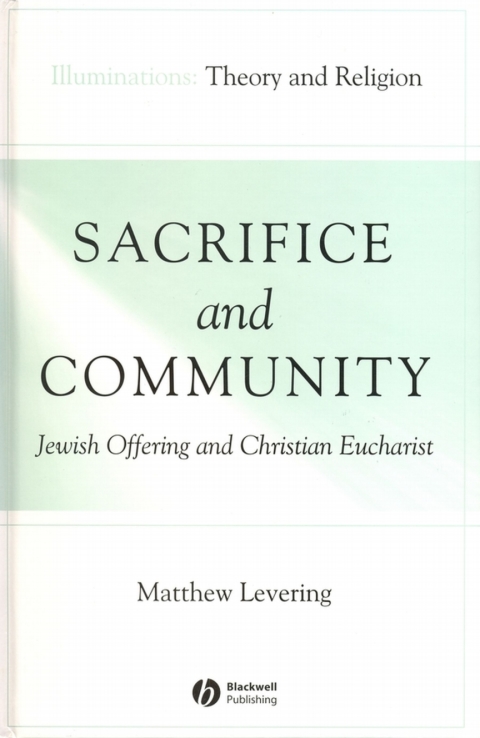 Cover image for book Sacrifice and Community