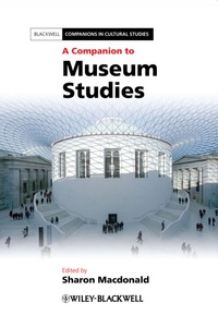 Cover image: A Companion to Museum Studies 1st edition 9781444334050