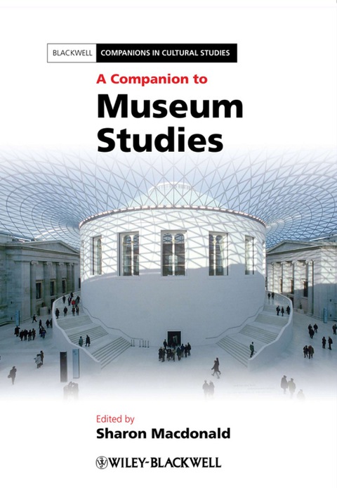Cover image for book A Companion to Museum Studies