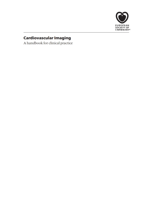 Cardiovascular Imaging: A Handbook for Clinical Practice 