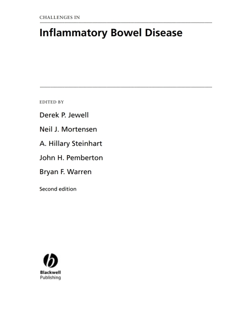 Challenges in Inflammatory Bowel Disease 