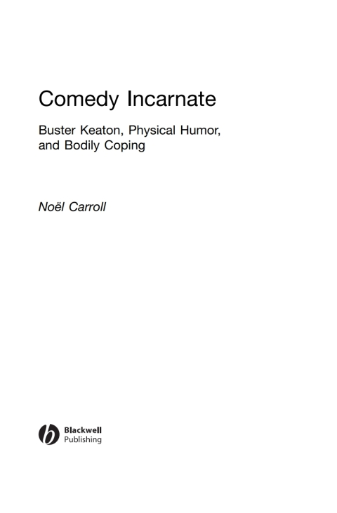 Cover image for book Comedy Incarnate