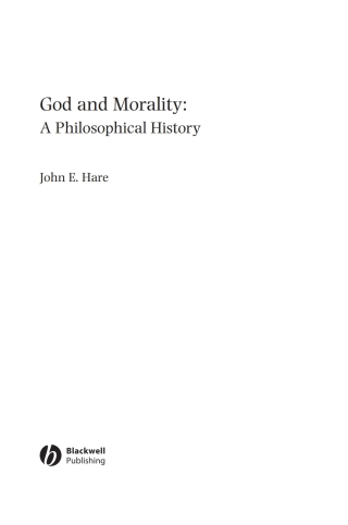 God and Morality
