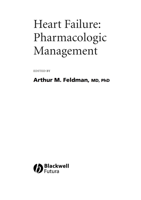 Cover image for book Heart Failure
