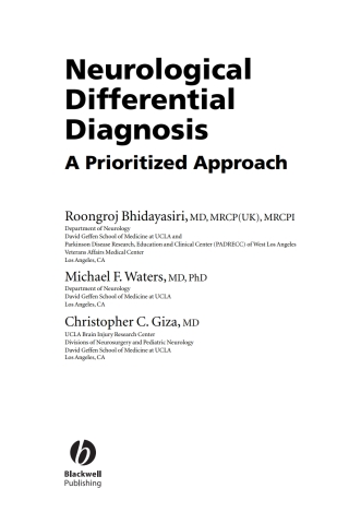 Neurological Differential Diagnosis