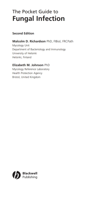 Pocket Guide to Fungal Infection
