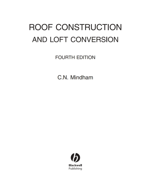 Cover image for book Roof Construction and Loft Conversion