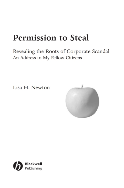 Cover image for book Permission to Steal