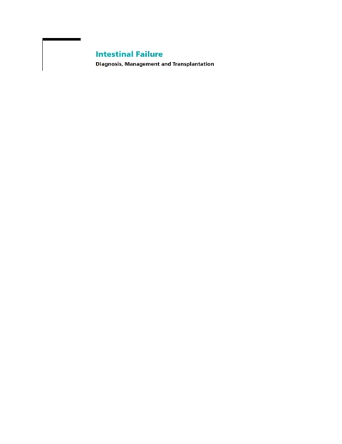 Cover image for book Intestinal Failure