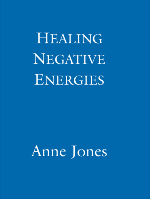 Cover image for book Healing Negative Energies