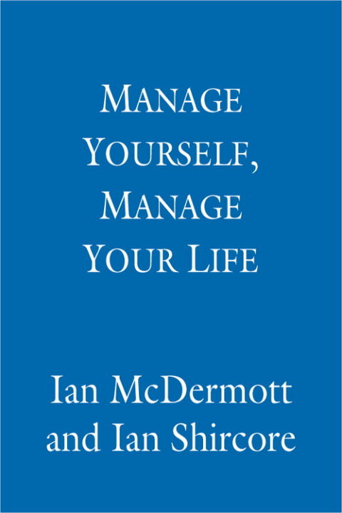 Cover image for book Manage Yourself, Manage Your Life