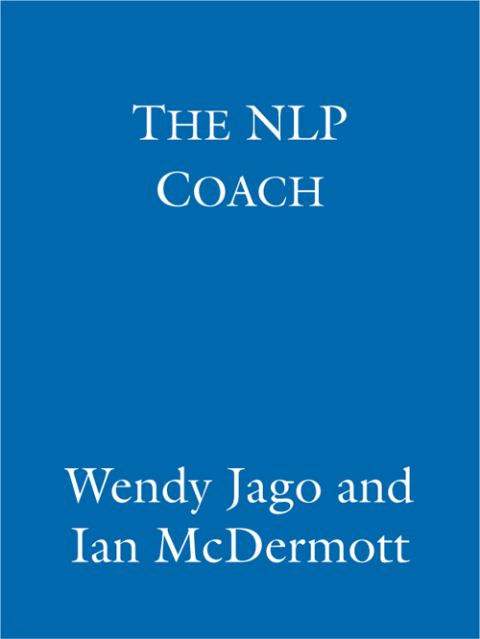 Cover image for book The NLP Coach