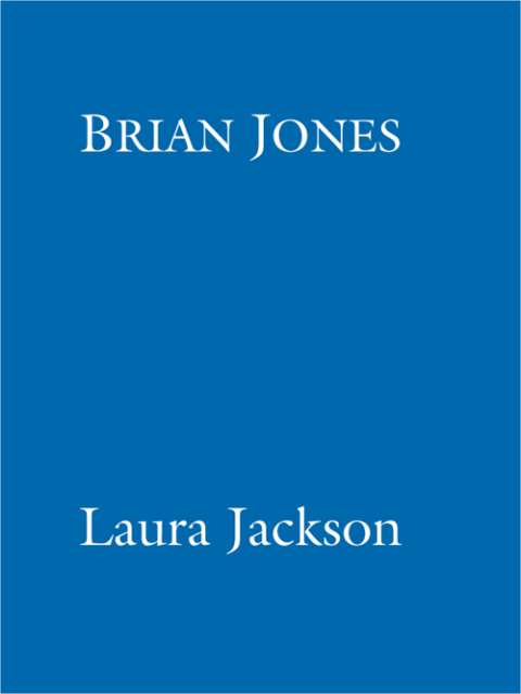 Cover image for book Brian Jones