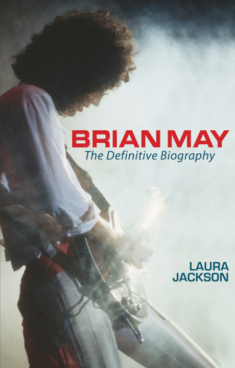 Cover image for book Brian May
