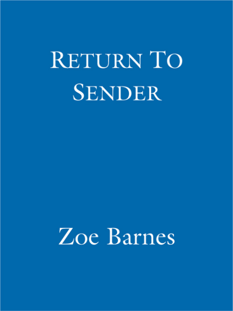 Cover image for book Return To Sender