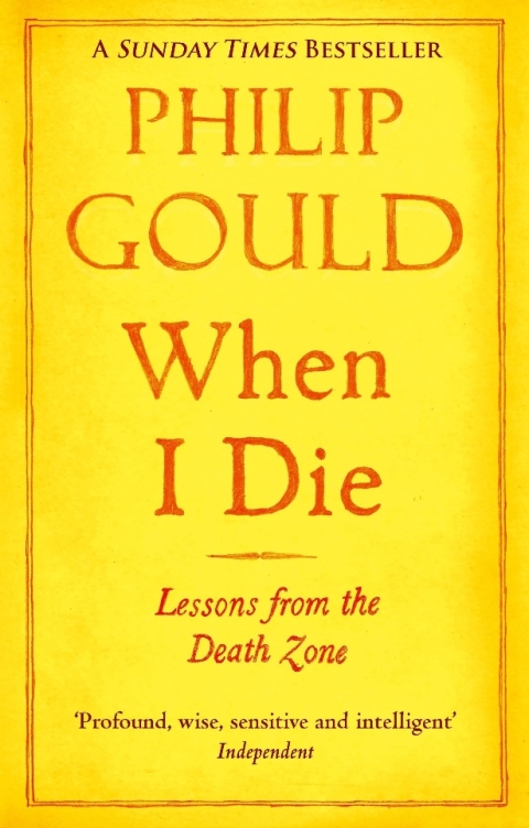 Cover image for book When I Die