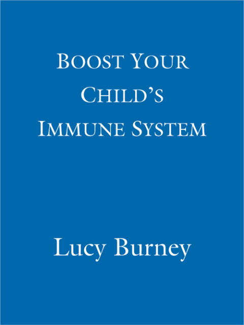 Cover image for book Boost Your Child's Immune System