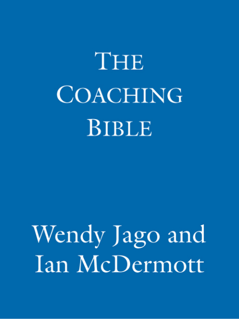Cover image for book The Coaching Bible
