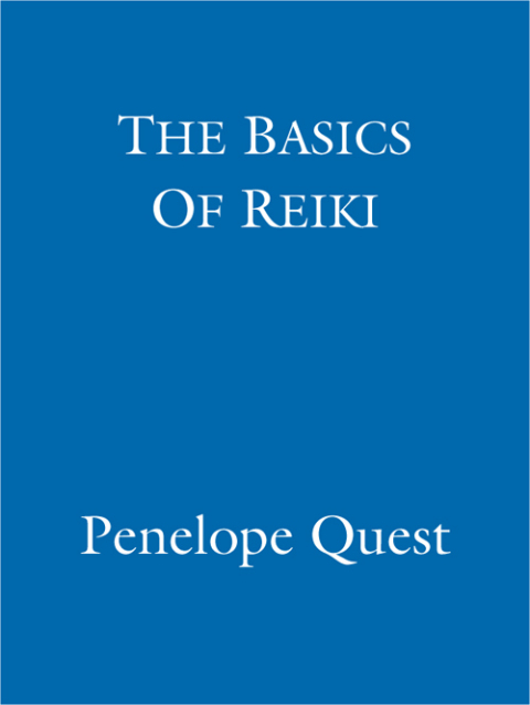Cover image for book The Basics Of Reiki