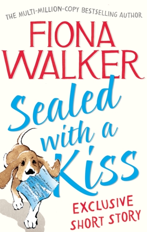 Cover image for book Sealed with a Kiss: Exclusive Short Story