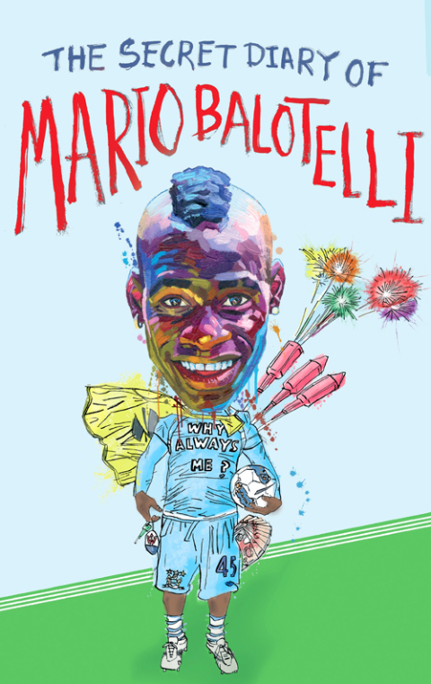Cover image for book The Secret Diary of Mario Balotelli