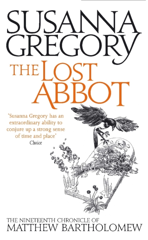 Cover image for book The Lost Abbot