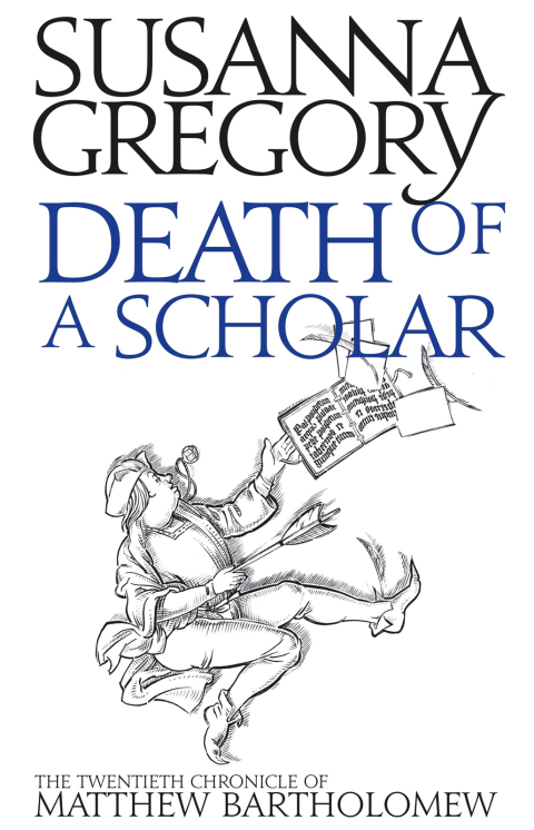 Cover image for book Death of a Scholar