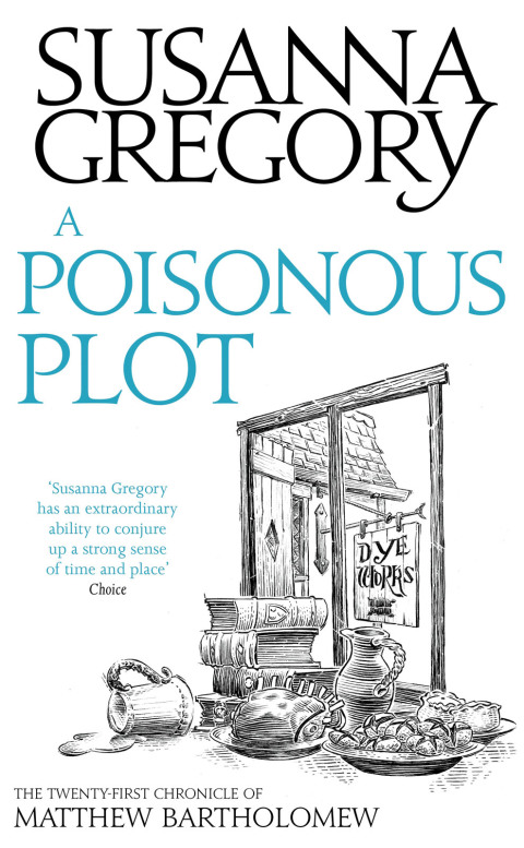 Cover image for book A Poisonous Plot