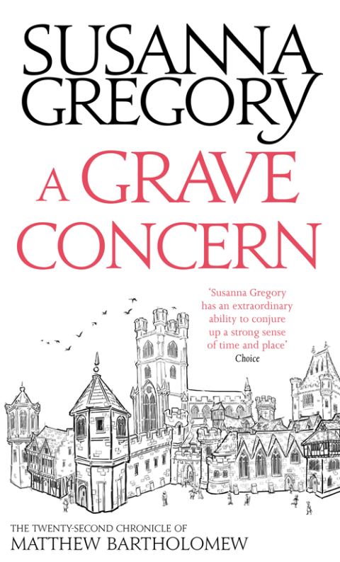 Cover image for book A Grave Concern
