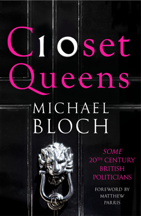 Cover image for book Closet Queens