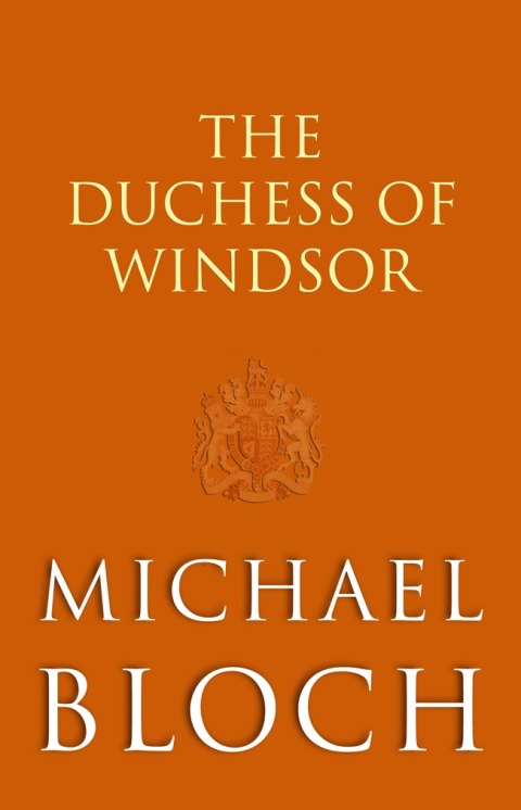 Cover image for book The Duchess of Windsor