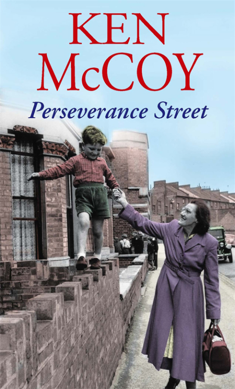Cover image for book Perseverance Street