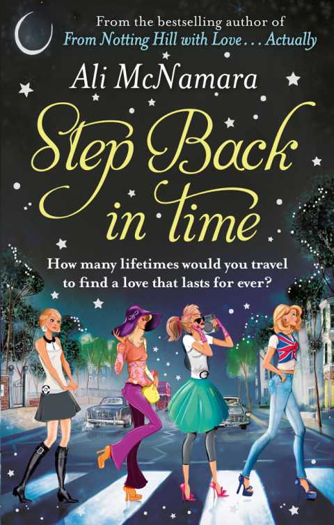 Cover image for book Step Back in Time