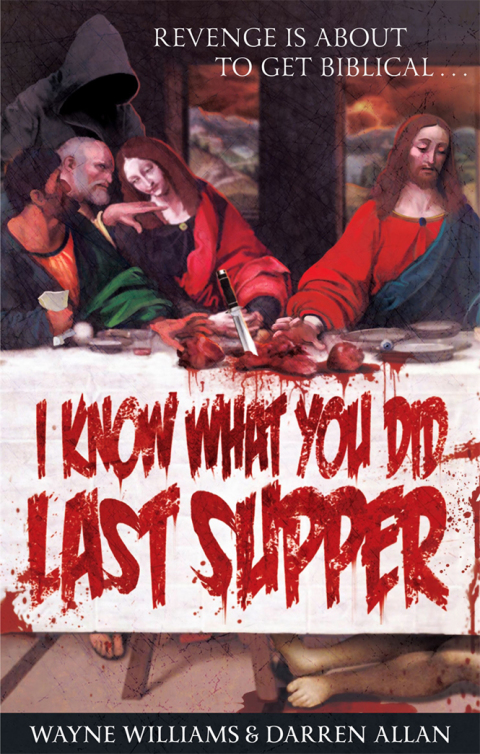Cover image for book I Know What You Did Last Supper