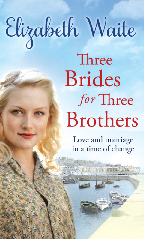 Cover image for book Three Brides for Three Brothers