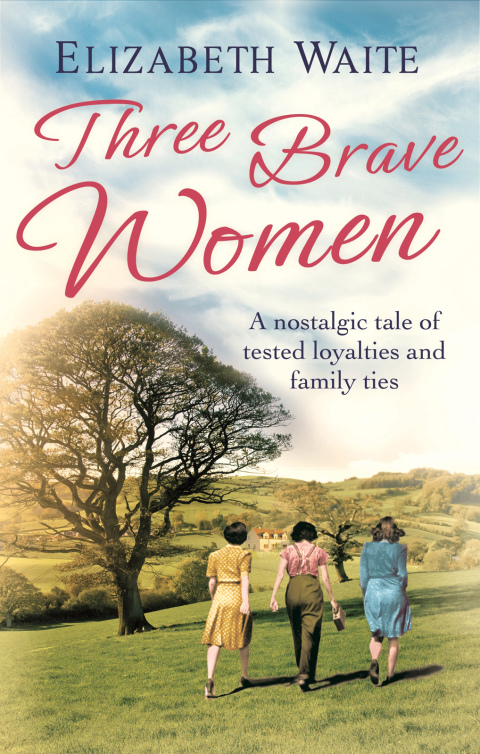 Cover image for book Three Brave Women