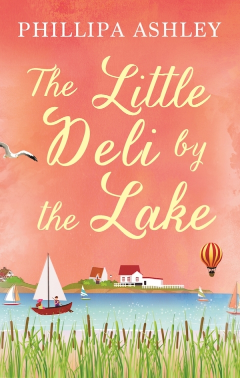 Cover image for book The Little Deli by the Lake