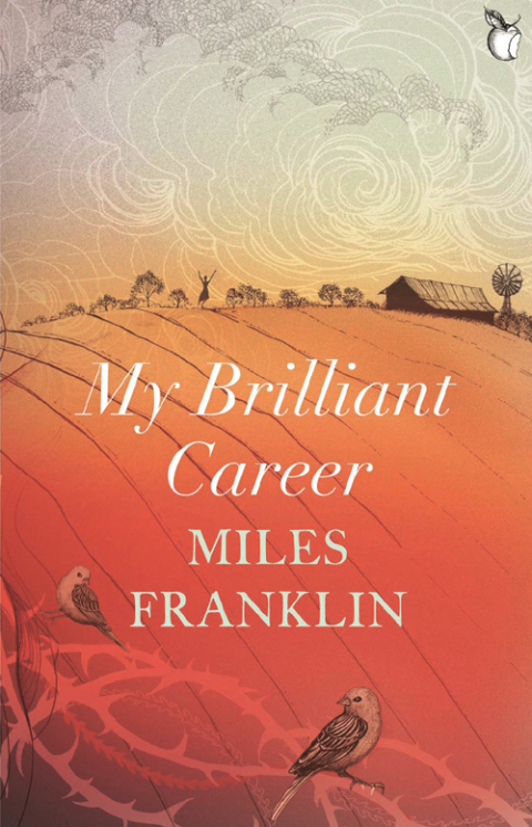 Cover image for book My Brilliant Career