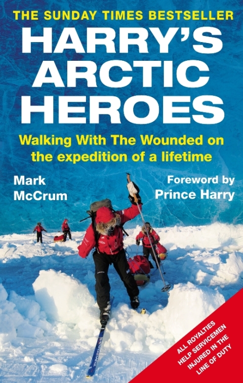 Cover image for book Harry's Arctic Heroes