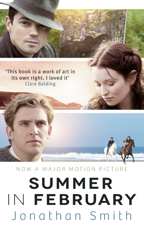 Cover image for book Summer In February