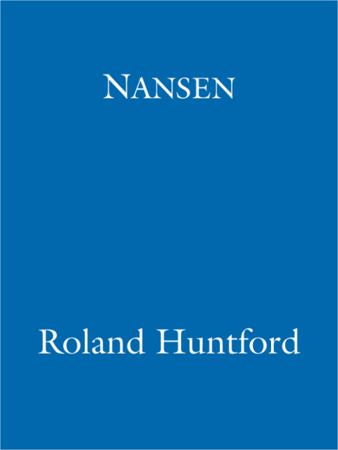 Cover image for book Nansen